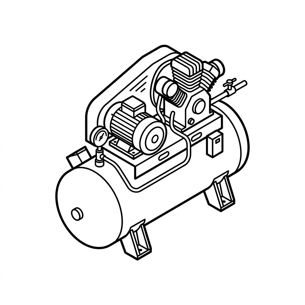 COMPRESSOR-INDUSTRIAL (STATIONARY)