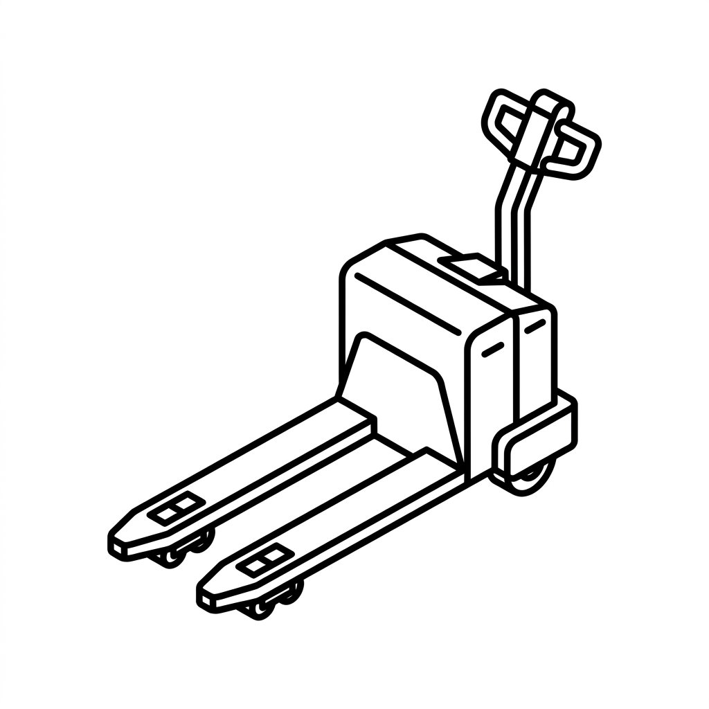 BOPT ( Battery Operated Pallet Truck ) 