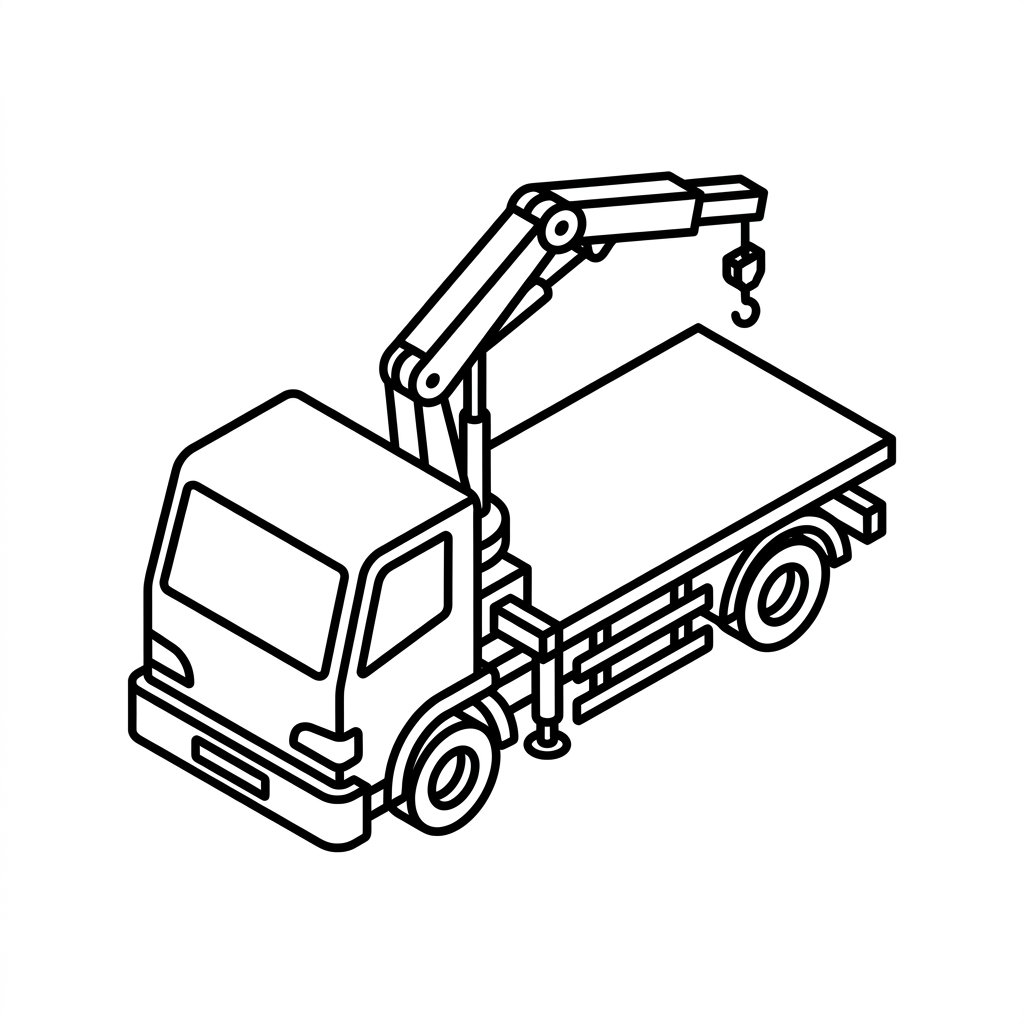 Knuckle and Stiff Boom Crane
