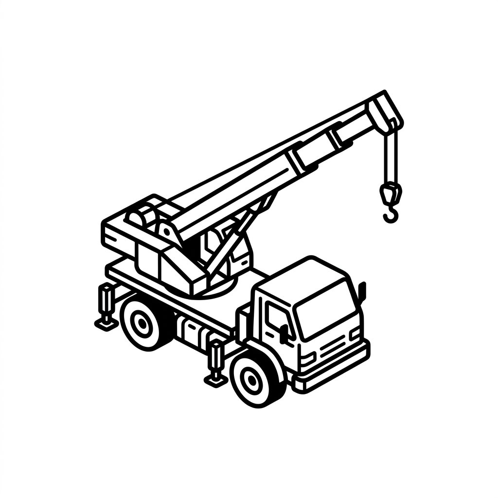 CRANE SELF PROPELLED