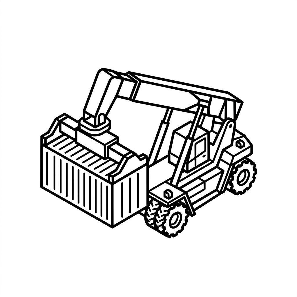 Reach Stacker - Container Handler
