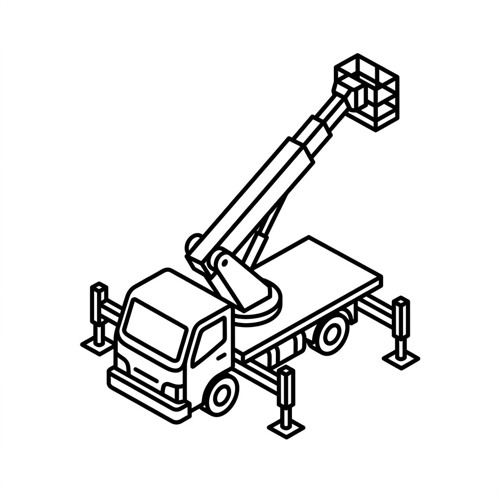Aerial Work Platform ( Truck Mounted )