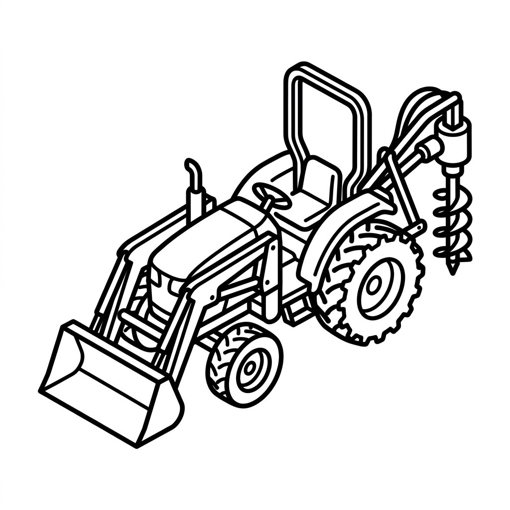 TRACTOR ATTACHMENT