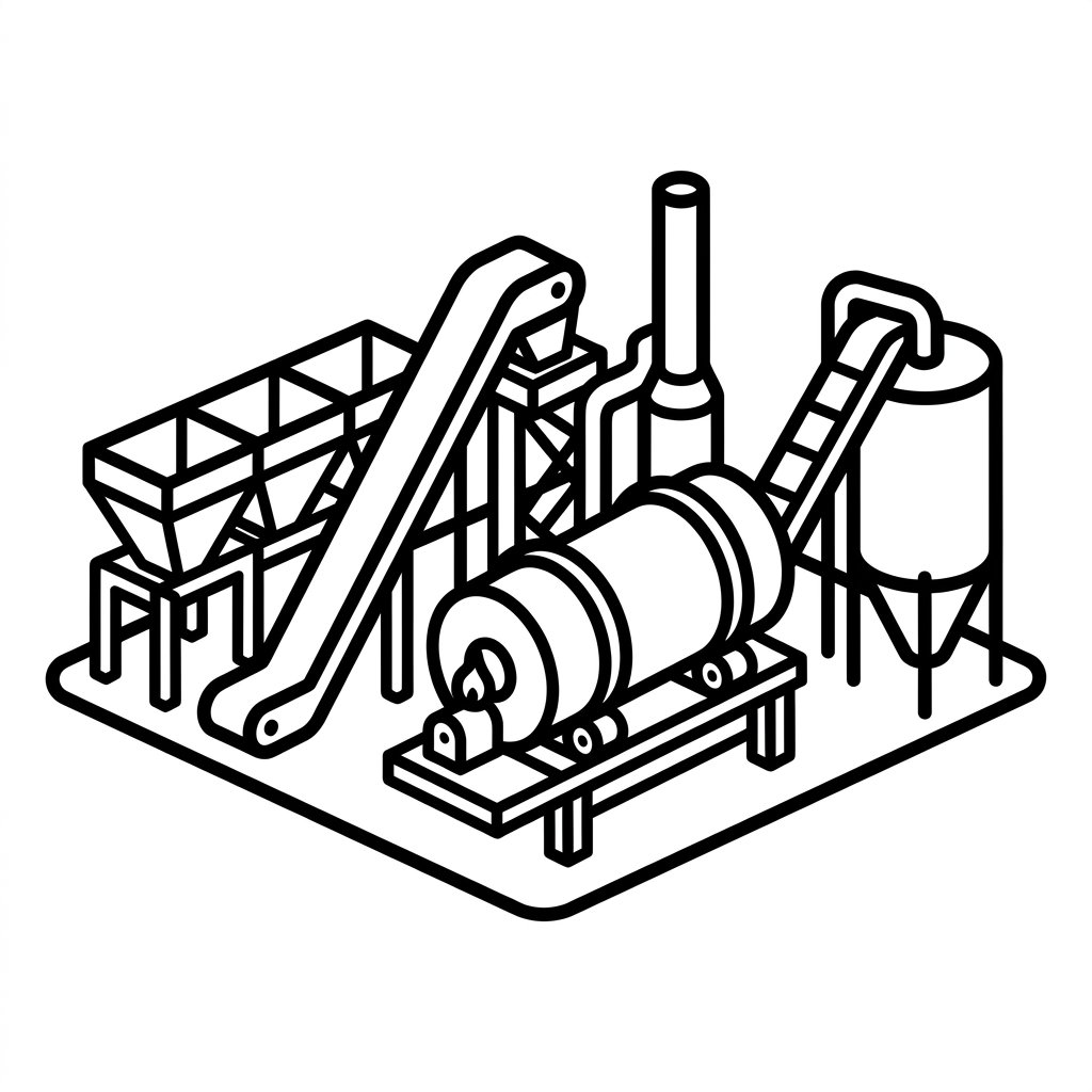 ASPHALT DRUM MIX PLANT