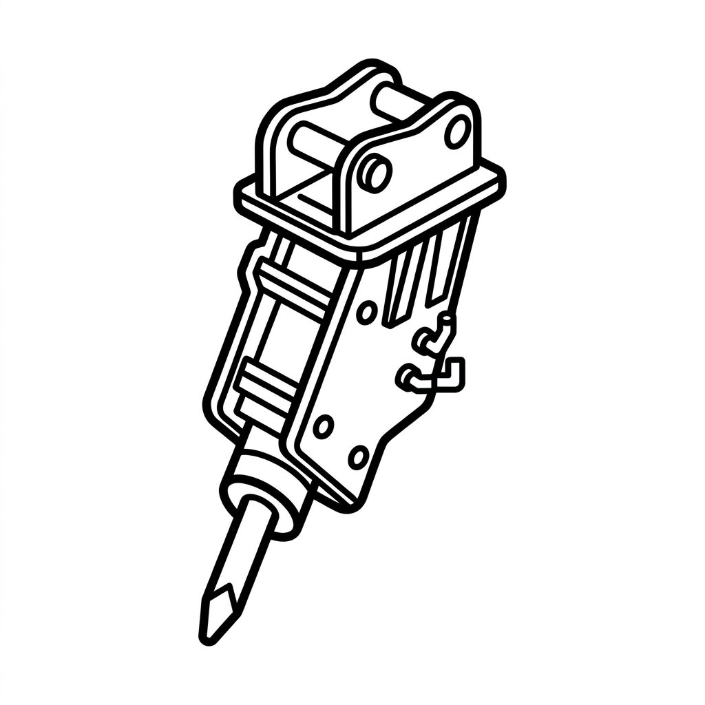 ROCK BREAKER - ATTACHMENT