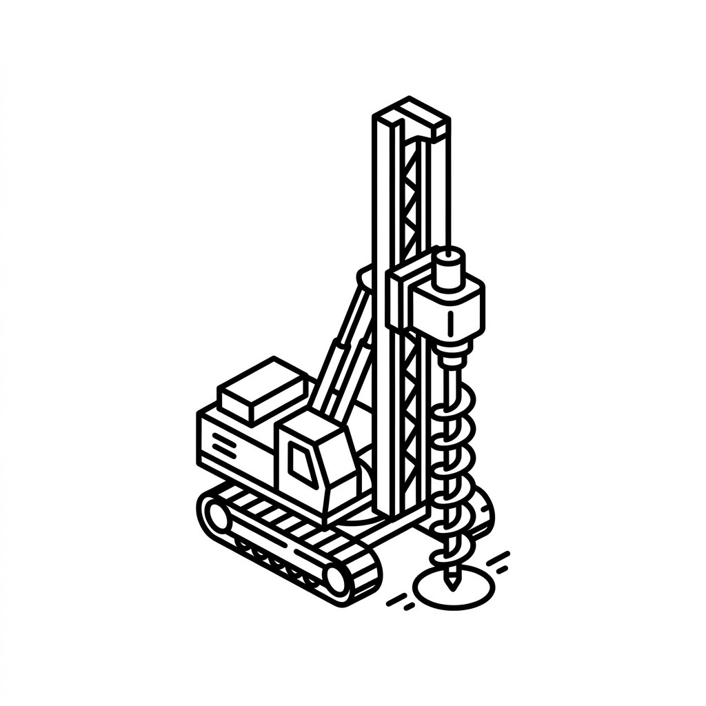 PILING RIG