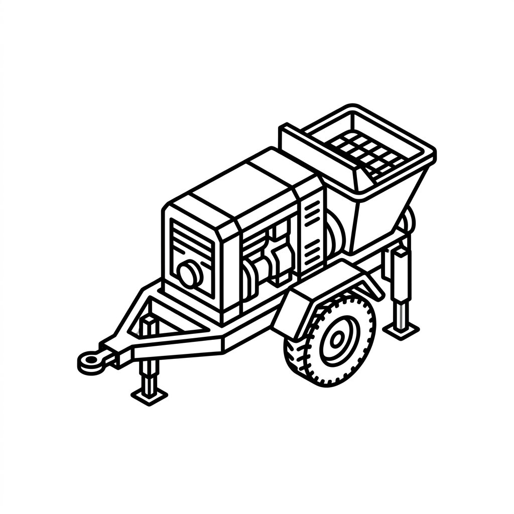 CONCRETE PUMP
