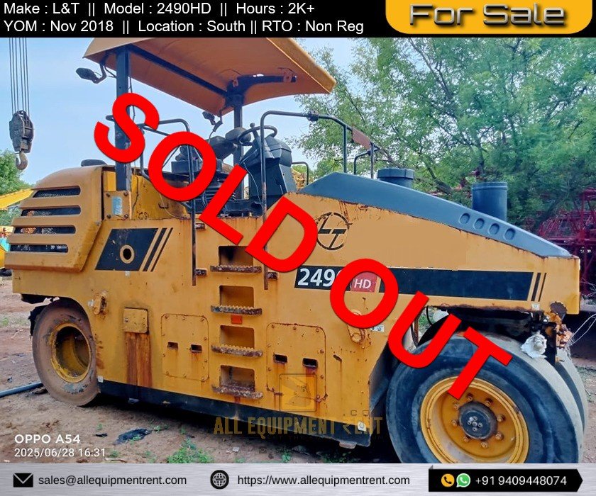 Very Less Used PTR LNT 2490HD Nov 2018 Non Urea Model Non Reg Available for Sale
