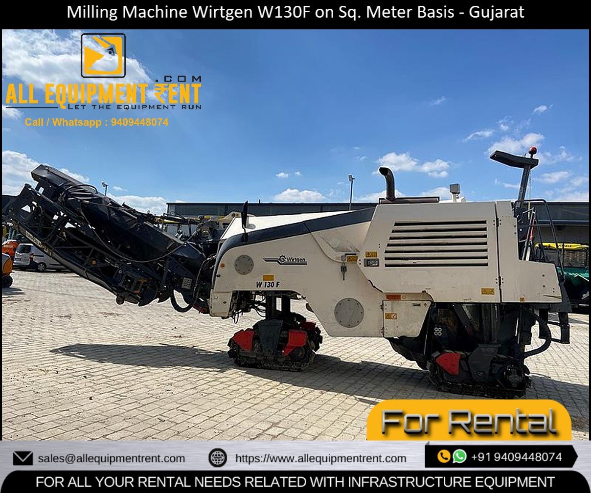 Wirtgen W130F Milling Machine Available for Rental