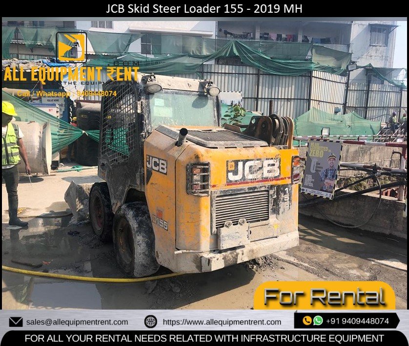 JCB Skid Steer Loader 155 Available for Rental 2019 Model
