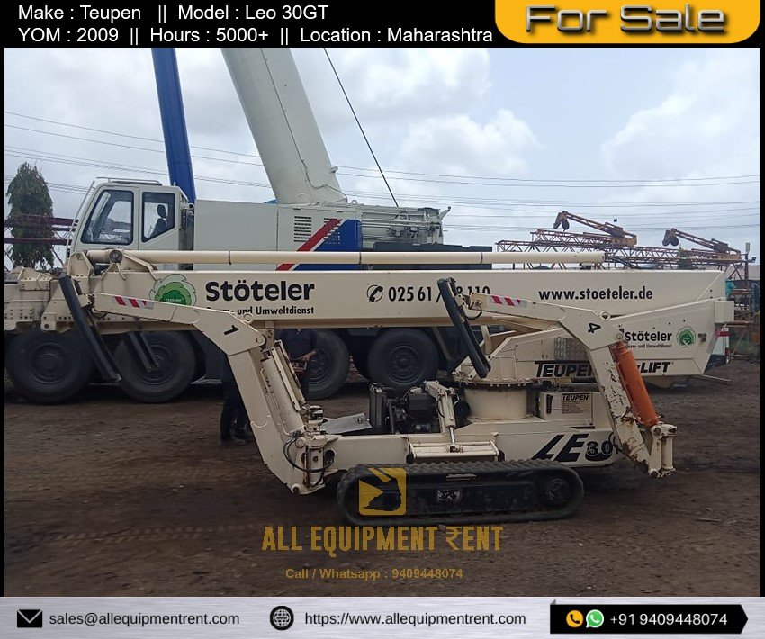 30 meter Class Spider Lift Available for Sale