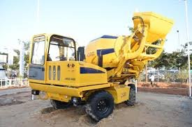 AJAX FIORI SELF LOADING TRANSIT MIXER AVAILABLE FOR RENT