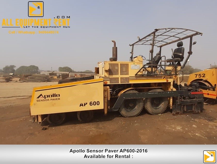 Apollo AP600 Sensor Paver Available for Rental