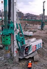 PILING RIG CASAGRANDE-B250 AVAILABLE FOR RENT
