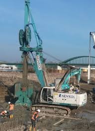 PILING RIG CASAGRANDE-C400 AVAILABLE FOR RENT