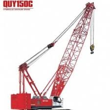 150 TON FUWA QUY150 CRAWLER CRANE AVAILABLE FOR RENT