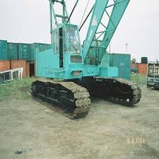 IHI 1600 125 T Mechanical Crawler Crane