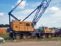 P&H 670 70 T Mechanical Crawler Crane Truck mounted