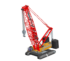 260 TON SANY SCC2600 CRAWLER CRANE AVAILABLE FOR RENT