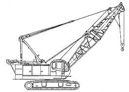 TATA ALC 955 75 T Mechanical Crawler Crane