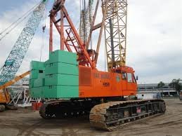 100 TON TATA KH500 CRAWLER CRANE AVAILABLE FOR RENT