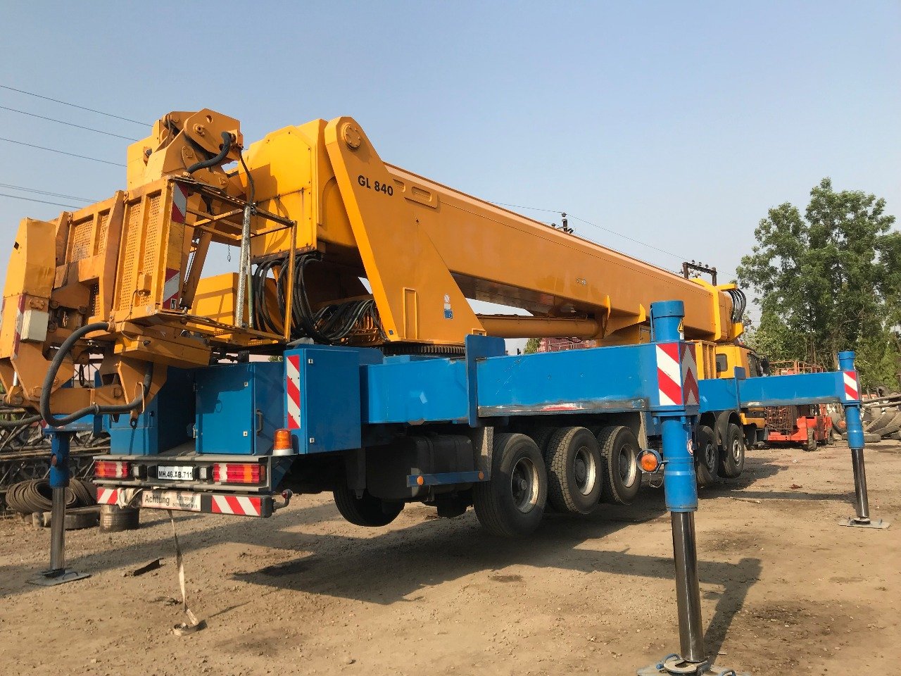Ruthmann TTS840 - 84 meter truck mounted boomlift