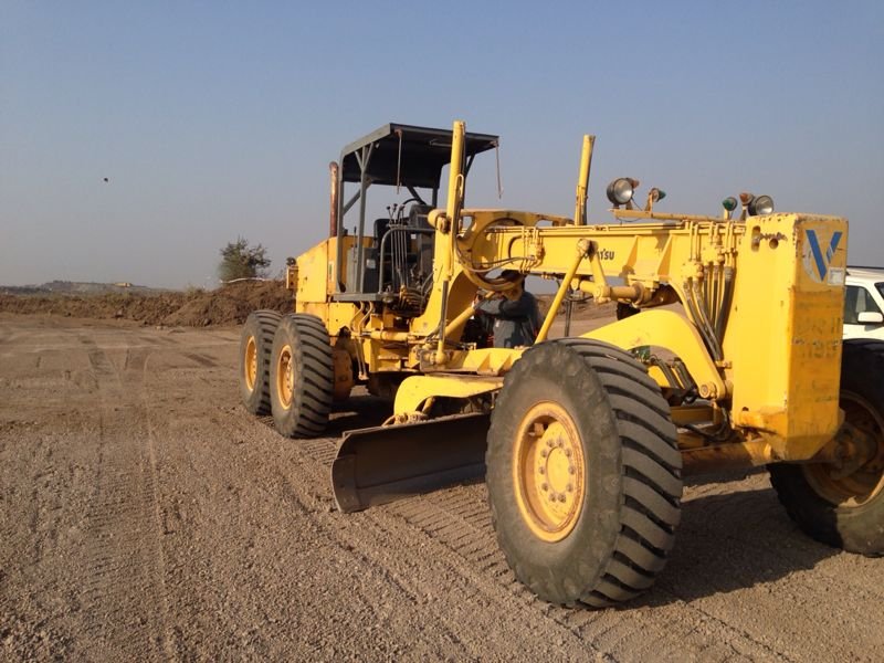 Motor Grader Komatsu Gd511a 1