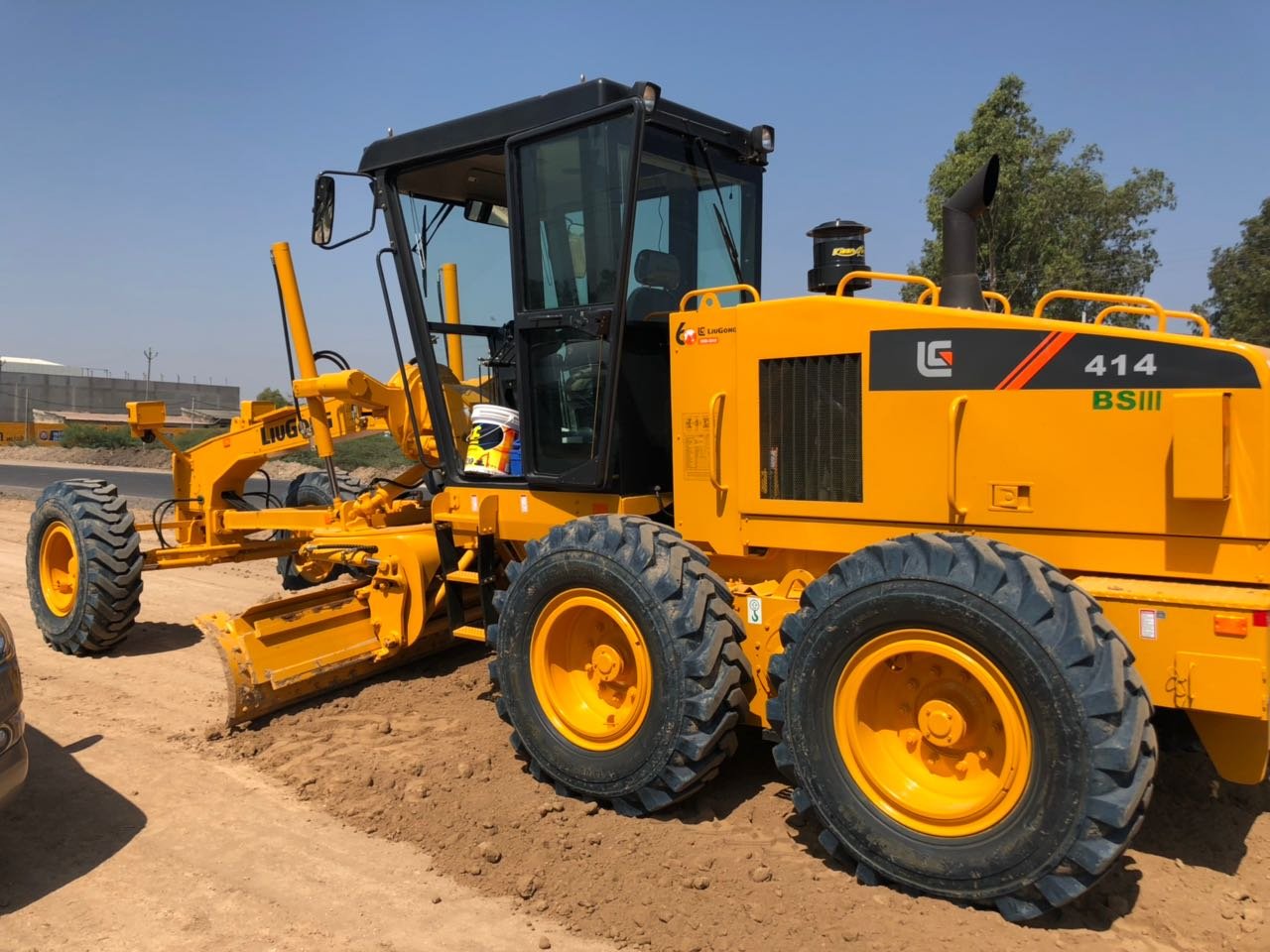 Motor Grader On Rent