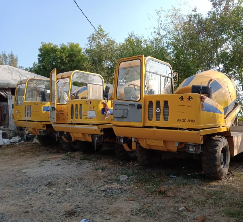 Ajax Fiori ARGO 4000 ( 4 CM SLTM ) 2017 Model Available for Rental In Gujarat, Maharashtra, MP and Rajasthan