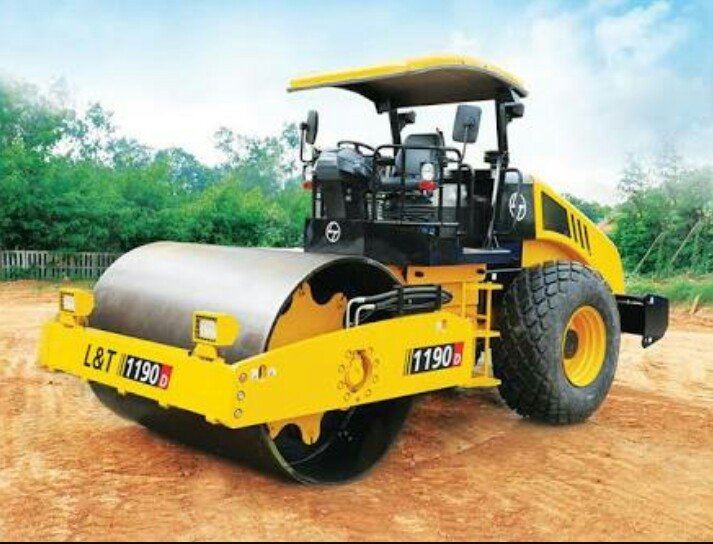L&T Soil Compactor 1190 for Rent YOM  2017 Available for Rental Across Gujarat