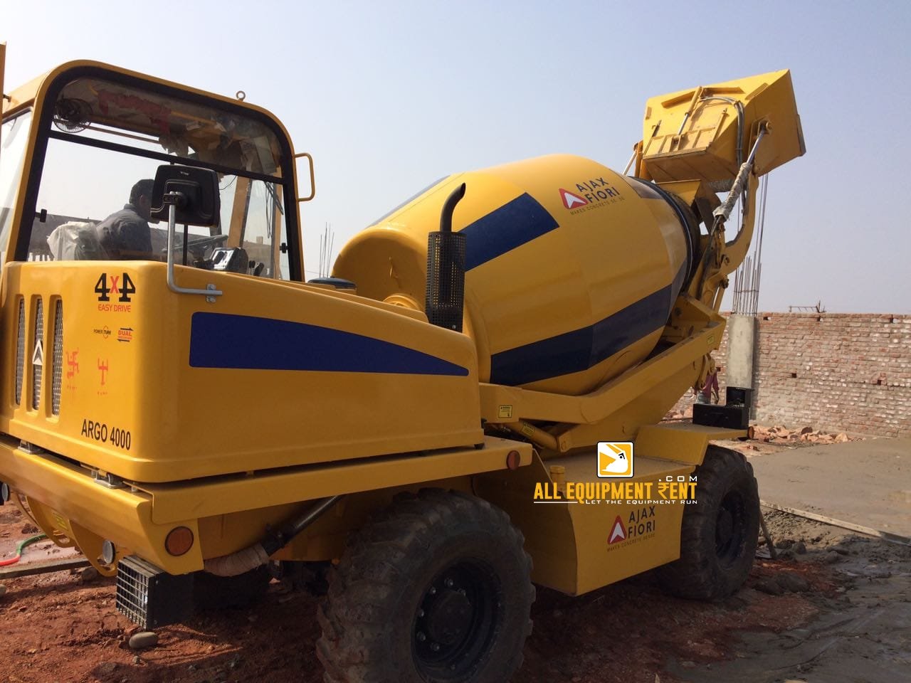 Ajax Fiori Argo 4000 Available for Rent Across Gujarat Nov 2017 model