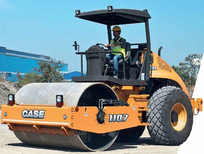 Soil compactor on Rent
